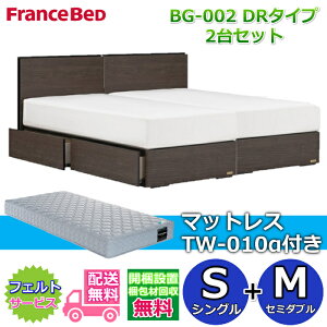 �t�����X�x�b�h �x�b�h�t���[��BG-002 DR�^�C�v�}�b�g���XTW-010���t�� �V���O��+�Z�~�_�u��2��Z�b�g�y�J���g�ݗ��Đݒu�����z���[�t���x�b�h�t���[���V���O��+�Z�~�_�u���@S+M