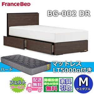 �t�����X�x�b�h �x�b�h�t���[���}�b�g���X�Z�b�gBG-002 �����o���t�� �Z�~�_�u�� LT5000 �n�[�h�t���y�J���g���ݒu�����zDR�^�C�v ���o���[�t��