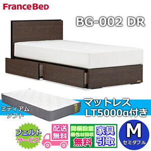 �t�����X�x�b�h �x�b�h�t���[���}�b�g���X�Z�b�gBG-002 �����o���t�� �Z�~�_�u�� LT5000 �~�f�B�A���\�t�g�t���y�J���g���ݒu�����zDR�^�C�v ���o���[�t��