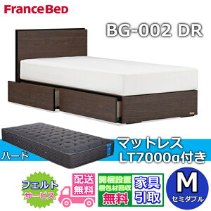 �t�����X�x�b�h �x�b�h�t���[���}�b�g���X�Z�b�gBG-002 �����o���t�� �Z�~�_�u�� LT7000 �n�[�h�t���y�J���g���ݒu�����zDR�^�C�v ���o���[�t��