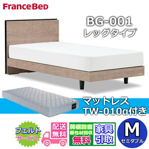 �t�����X�x�b�h �x�b�h�t���[���}�b�g���X�Z�b�gBG-001 LEG �Z�~�_�u�� TW-010�t���y�J���g���ݒu�����z���b�O�^�C�v �r�t���x�b�h�t���[���}�b�g���XTW-010�� M