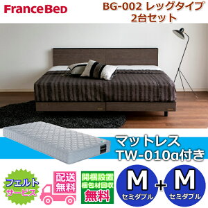 �t�����X�x�b�h �x�b�h�t���[��BG-002 ���b�O�^�C�v�}�b�g���XTW-010���t�� 2��Z�b�g�y�J���g�ݗ��Đݒu�����z�r�t���x�b�h�t���[���Z�~�_�u��+�Z�~�_�u���@M+M