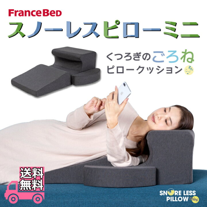 楽天市場】フランスベッド スノーレスピロー ミニ【送料無料】いびき 