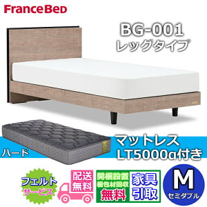 �t�����X�x�b�h �x�b�h�t���[���}�b�g���X�Z�b�gBG-001 LEG �Z�~�_�u�� LT5000�t���y�J���g���ݒu�����z���b�O�^�C�v �r�t���x�b�h�t���[���}�b�g���X LT-5000�� M