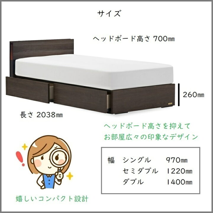 楽天市場】フランスベッド お得なベッドセット エディ ダブル【送料 