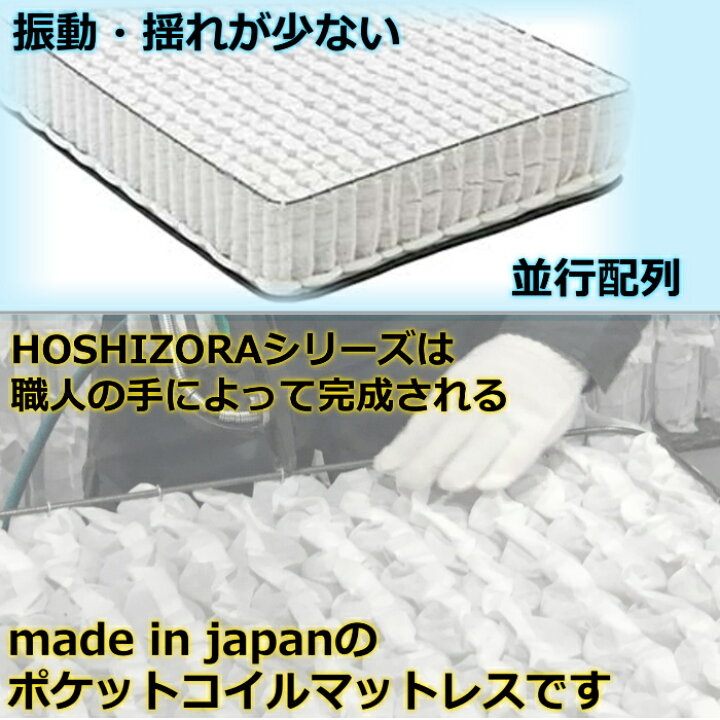 楽天市場】東京スプリングポケットコイルマットレス シングル【送料 