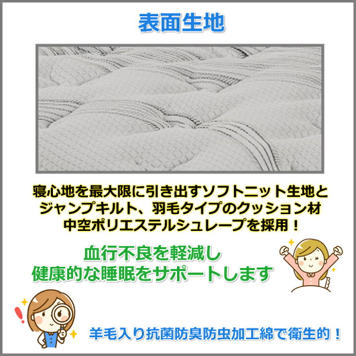 楽天市場】東京ベッド マットレス トキオ プラス バランスソフト 