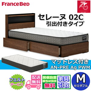 �y�݌Ɍ���z�t�����X�x�b�h �x�b�h�Z�b�g �Z���[�k 02C DR�^�C�v�}�b�g���X AN-PRE Ag PWM�t�� �Z�~�_�u���y�����E�J���g���ݒu�����z75���N�L�O���f�� ���̂����� �ʋC�����Q�R���Z���g�t�� US