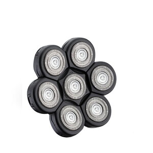 【単品注文不可】髭剃り 電気シェーバー メンズ シェーバー 用 交換用 替刃 7枚刃 【電動シェーバー 7つヘッド同時注文の同梱が対象】単品注文自動キャンセル 同梱