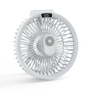 扇風機 コードレス 卓上 吊り下げ アウトドア キャンプ テント照明 卓上扇風機 扇風機 冷風 ファン 静音 充電式 軽量 高品質 長時間 軽い 吊り下げ扇風機 壁掛け マグネットリモコン付き LED