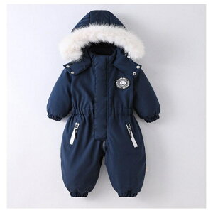 男の子 スノーウェア カバーオール ベビー ジャンプスーツ スノーボードウェア キッズ 中綿 あったか スノーボードウェア つなぎ 女の子 防寒 子供 撥水 あったか 裏起毛 子供服 ジャケット