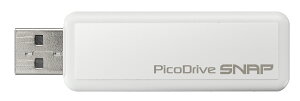 �O���[���n�E�X �L���b�v�s�v�̃X���C�h���R�l�N�^���̗p USB�������[ PicoDrive Snap 8GB GH-UFD8GSN