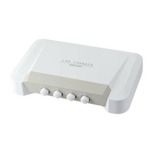 【代引不可】サンワサプライ LAN切替器(4回路) SW-LAN41