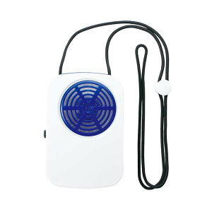 コンパクト扇風機 ハンズフリーポータブル扇風機 スタンド付き 乾電池 首掛け ハンズフリー ポータブル扇風機 電池式 コンパクト 小型 暑さ対策 アーテック 51210