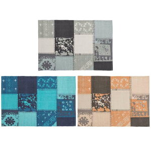 �y�k�C���E����E�����z���s�z�y����s�z���O �R�b�g�����O 90x130cm �p�b�`���[�N���f�U�C�� �J�[�y�b�g �����` �f�U�C�����O �~ �C���e���A ���� ���� �͗l�ւ� ���J TTR-131