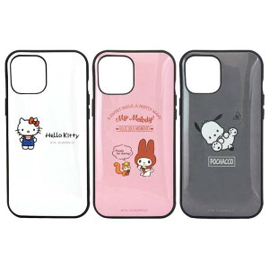 iPhone12 Pro Max �Ή� 6.7�C���` �P�[�X �J�o�[ IIIIfit �C�[�t�B�b�g �T�����I�L�����N�^�[�Y SANRIO �n�C�u���b�h�P�[�X iPhone�P�[�X