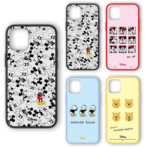 iPhone12mini �Ή� iPhone 12 mini 5.4�C���` �P�[�X �J�o�[ IIIIfit Clear �C�[�t�B�b�g�N���A �f�B�Y�j�[�L�����N�^�[ Disney �n�C�u���b�h�P�[�X iPhone�P�[�X