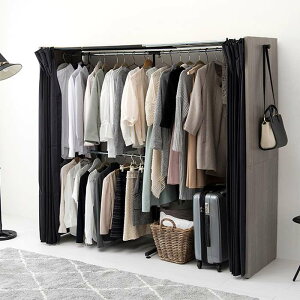 �y�k�C���E����E�����z���s�z�y����s�z�L�k�N���[�[�b�g �L�k�\ ��118�`195cm ����170cm �N���[�[�b�g�n���K�[ �J�[�e���t�� ���[�h���[�u �ߗގ��[ ��e�� ���[ HAGIHARA VR-7242