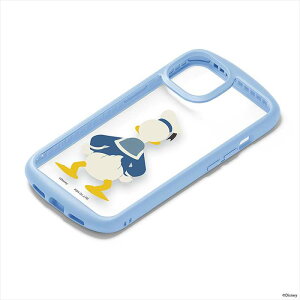 iPhone 14 Plus 6.7インチ 用 ケース カバー MagSafe 充電器 対応 クリアタフケース ドナルドダック Disney ディズニー PGA PG-DPT22R03DND