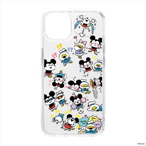iPhone14 iPhone13Ή P[X Jo[ nCubhP[X JiwCfBYj[ ~bL[tY Disney JiwC LN^[ LINEX^v PGA PG-DKPT22K01MKY