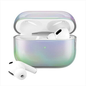 AirPods Pro ��2���� �Ή� �\�t�g�P�[�X �I�[���� �G�A�|�b�Y�v�� �P�[�X �Ռ��ɋ��� ���炩�f�� PGA PG-APP2TP02AR
