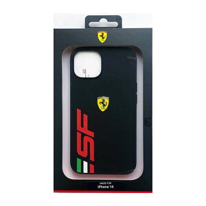 iPhone14 �P�[�X �J�o�[ FERRARI �t�F���[�� SF���S �w�ʃP�[�X �u���b�N �n�C�u���b�h�P�[�X iPhone�P�[�X �G�A�[�W�F�C FEHCP14SPSFK
