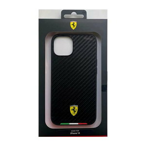 iPhone14 �P�[�X �J�o�[ FERRARI �t�F���[�� PU�J�[�{�� �w�ʃP�[�X �n�C�u���b�h�P�[�X iPhone�P�[�X �G�A�[�W�F�C FEHCP14STABK