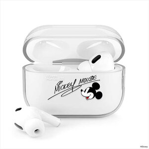 AirPods Pro(��2/1����)�p �R�ۃ\�t�g�P�[�X �~�b�L�[�}�E�X Disney �f�B�Y�j�[ �L�����N�^�[ PGA PG-DAPP2TP01MKY