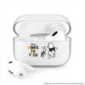 AirPods Pro(2/1)p Rۃ\tgP[X ܂̃v[ Disney fBYj[ LN^[ PGA PG-DAPP2TP03POO