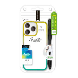 iPhone 14 Pro �Ή� 6.1�C���` �P�[�X �J�o�[ �ϏՌ� �O���f�[�V���� �w�ʃP�[�X NC3 ������x�~���g �o�b�N�J�o�[�P�[�X �G�A�[�W�F�C AC-P22P-NC3