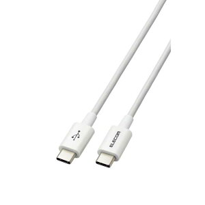 ysz^CvC P[u USB Type C to Type C zCg 0.3m PD 60WΉ Chromebook Mac PC iPad Android Nintendo Switch  Type-C @Ή GR MPA-CCYS03NWH
