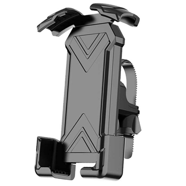 楽天市場】バイク 自転車 スマホホルダー 4点止め ハンドルバー マウントタイプ アームロック 360度回転 55～85mm幅スマホ対応 Gnarly  GN-12 : 補聴器専門店 快聴生活 Norkmdi オートバイ携帯電話マウントホルダー、揺れ防止バイクハンドルバー携帯電話クランプ、安全なロック付き、360°回転調節可