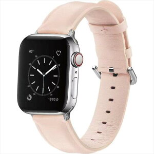 Apple Watch 41/40/38mm�Ή� ���U�[�o���h �s���N �A�b�v���E�H�b�` �x���g �o���h PU���U�[ ������� �V���v�� ���������肠 GRK-WS11PK