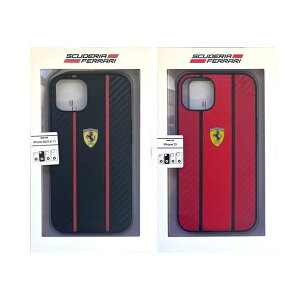 FERRARI �������C�Z���X iPhone13 6.1�C���` 2�Ⴢ�f�� PU�J�[�{�� �w�ʃP�[�X �o�b�N�J�o�[ ���������� �G�A�[�W�F�C FESNMHCP13M