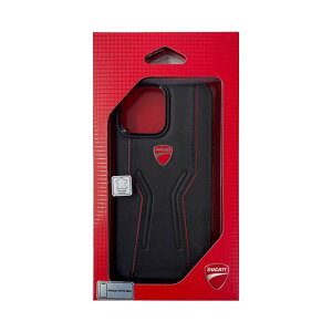 DUCATI �h�D�J�e�B �������C�Z���X iPhone 13 Pro Max 6.7�C���` �{�v �o�b�N�J�o�[ �V���v�� �u�����h �G�A�[�W�F�C DU-TPUPCIP13PM-SB/D6-BK