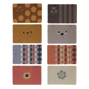 �؂��Ă��y�����ӂ�ӂ�`���L�`���L�}�b�g 45x30cm �e���X�}�b�g ���փ}�b�g �J�b�g�� SPICE OF LIFE CWLN23*0