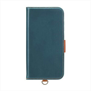 iPhone15 �Ή� �P�[�X �J�o�[ �t���b�v�J�o�[ �u���[ �蒠�^ �J�[�h�|�P�b�g iPhone�J�o�[ iPhone�P�[�X ���n �V���v�� PGA PG-23AFP01BL