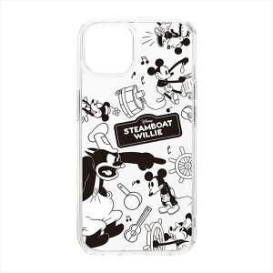 iPhone15 �Ή� �P�[�X �J�o�[ �N���A�n�C�u���b�h�P�[�X ���C�D�E�B���[ Disney �L�����N�^�[ iPhone�J�o�[ iPhone�P�[�X PGA PG-D23APT08MKY