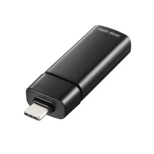 yszUSB 5Gbps Type-C J[h[_[ XCh SD/microSDJ[h[_[ TTvC ADR-5TCMSD1BK