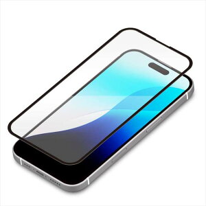 iPhone16Pro iPhone 16 Pro �Ή� 6.3�C���` �t���S�ʕی�K���X �p����h�~PET�t���[�� Dragontrail ������ �t���ی� �K���X PGA PG-24BGLF01CL