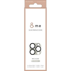 ysziPhone 16 Pro/16?Pro?Max me JYJo[ KX SʃOb^[ O[W JYی یtB GR PM-A24CFLLP6GB