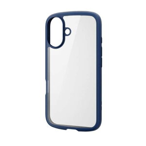 �y����s�ziPhone16 iPhone 16 �Ή� 6.1�C���` TOUGH SLIM LITE �n�C�u���b�h�P�[�X �t���[���J���[ �l�C�r�[ �P�[�X �J�o�[ iPhone�P�[�X �G���R�� PM-A24ATSLFCNV