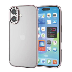 ysziPhone16 iPhone 16 Ή 6.1C` \tgP[X TChbL ^bNsN P[X Jo[ iPhoneP[X GR PM-A24AUCTMPN