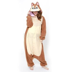 チップ 着ぐるみ 大人サイズ きぐるみ キグルミ コスプレ キャラクター サザック DNY-062