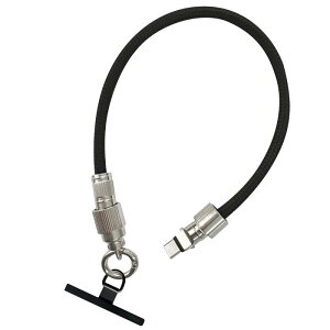 yoׁzCABLE in STRAP ubN Type-C [dP[ǔ^nhXgbv Power DeliveryΉP[u TNXg iSB-CHS01