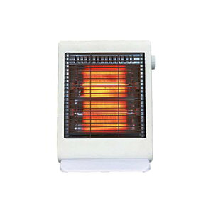 電気ストーブ カーボンヒーター管 転倒オフスイッチ 暖房 家電 エスケイジャパン SKJ-WM60C(W)