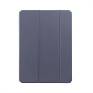 iPad Air 第4世代 第5世代 2020・2022ver 手帳型ケース サックスブルー 10.9インチ用 ケース カバー 薄型 耐衝撃 アローン ALG-IPACS109TXBL