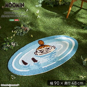 �y�k�C���E����E�����z���s�z�y����s�zMOOMIN ���[�~�� �Ղ��Ղ����g���~�C ���O 90x48cm �C���e���A �}�b�g �~�j���O �z�[���e�C�X�g SH-26-MPP--BL
