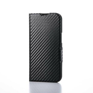 �y����s�z�G���R�� iPhone 16e �P�[�X ���U�[ �蒠�^ �Ռ��z�� ���y�� ���^ �J�[�{���u���b�N �G���R�� PM-A25SPLFUCB