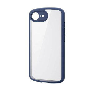 �y����s�z�G���R�� iPhone 16e �P�[�X �n�C�u���b�h �Ռ��z�� �y�� ���^ �l�C�r�[ �G���R�� PM-A25STSLFCKNV